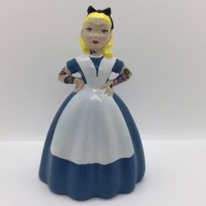 Alice~Tattoo Vtg Figurine or Un-Birthday Cake Top